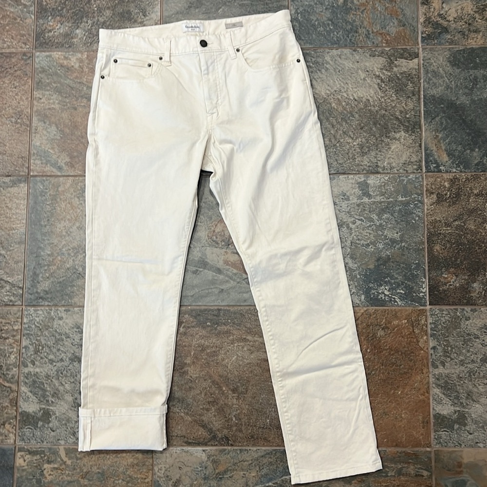 Goodfellow & Co Cream Denim Jeans